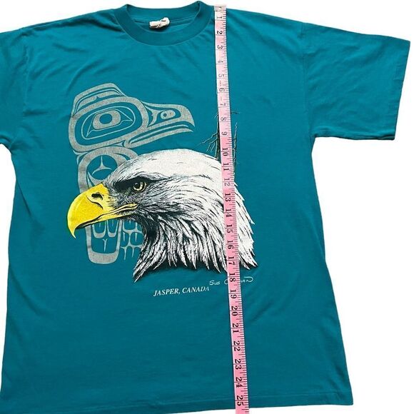 Vintage Sue Coleman Eagle Graphic Tee - Picture 2 of 4